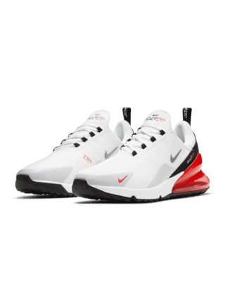Nike Golf Air Max 270 ホワイト/レッド AIR+MAX+270+G.png